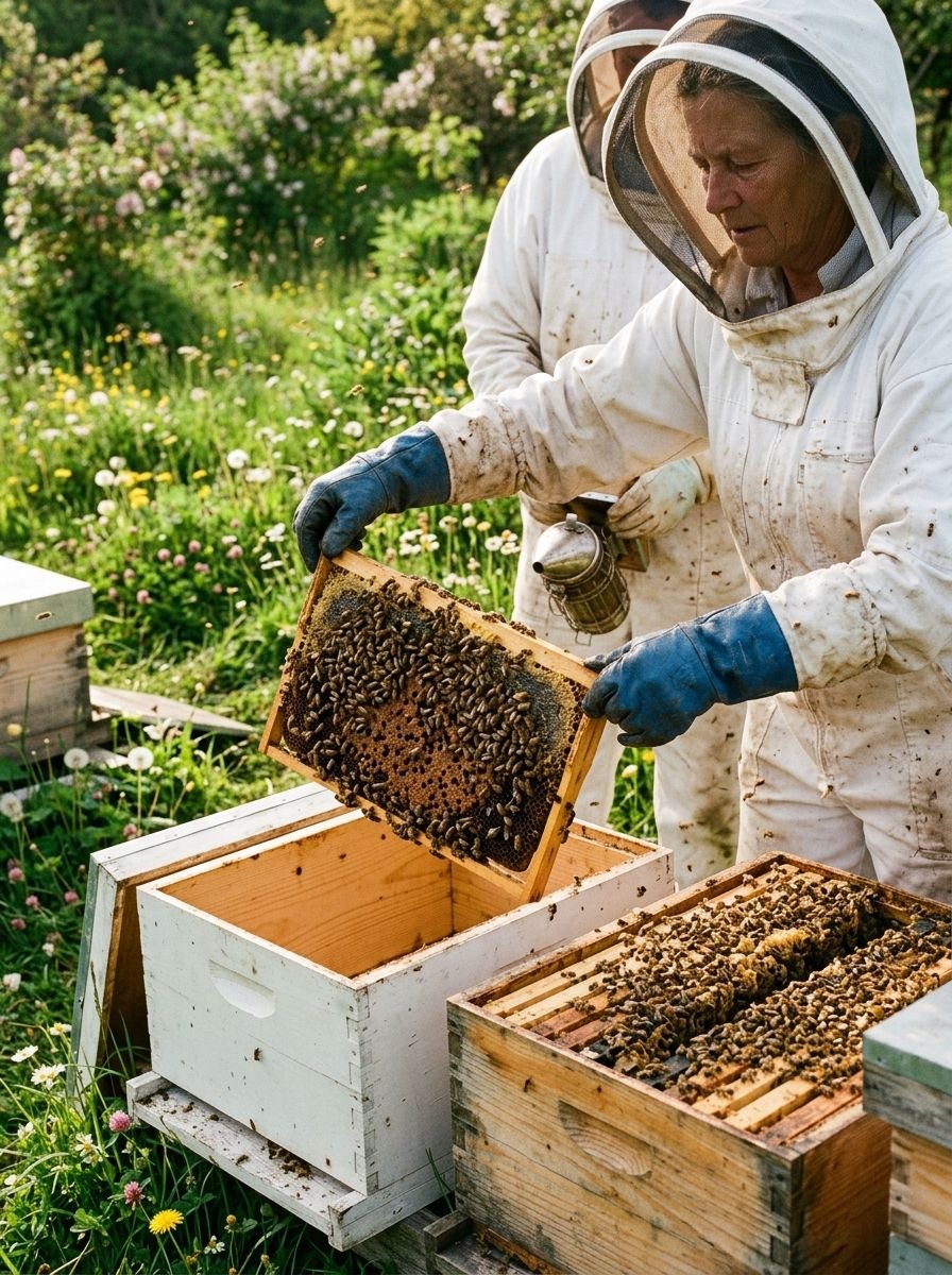 WHAT HAPPENS WHEN THEY COME HOME