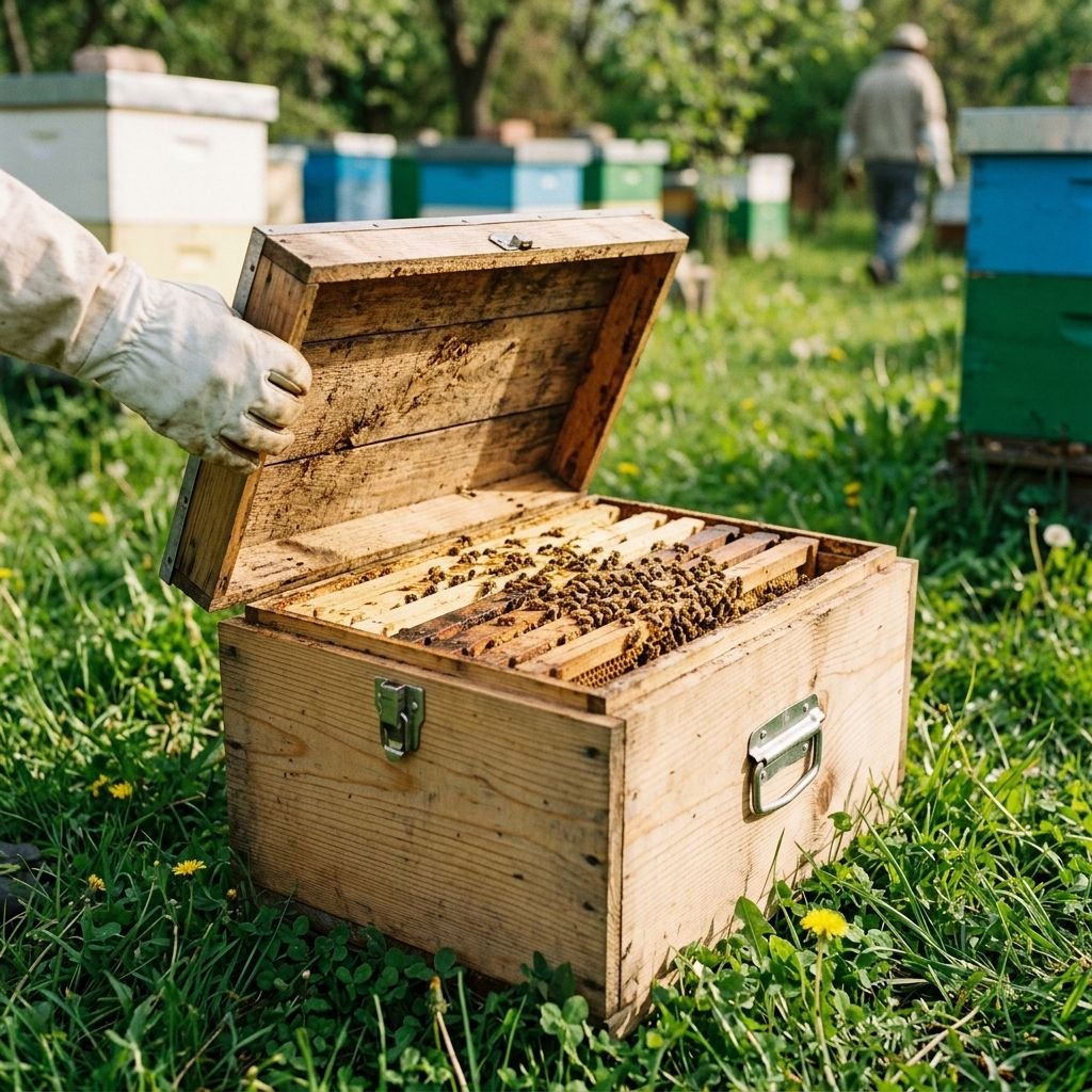 NUCLEUS HIVES (NUCs)