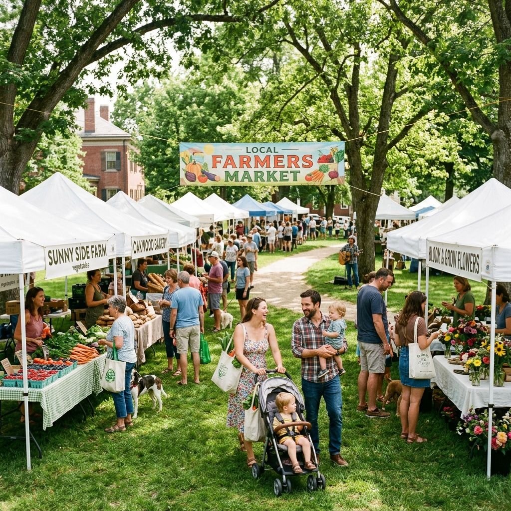 MELISSA FARMER'S MARKET