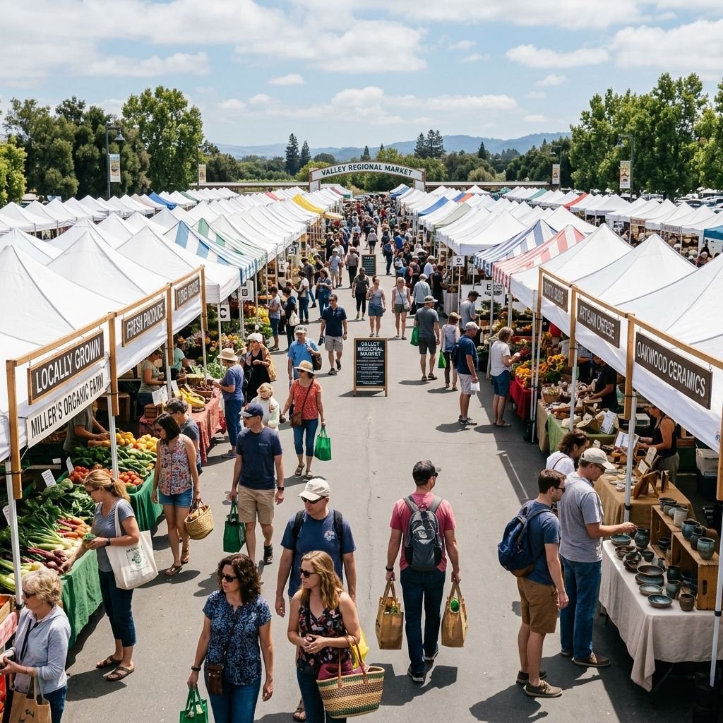 REGIONAL MARKETS & EVENTS