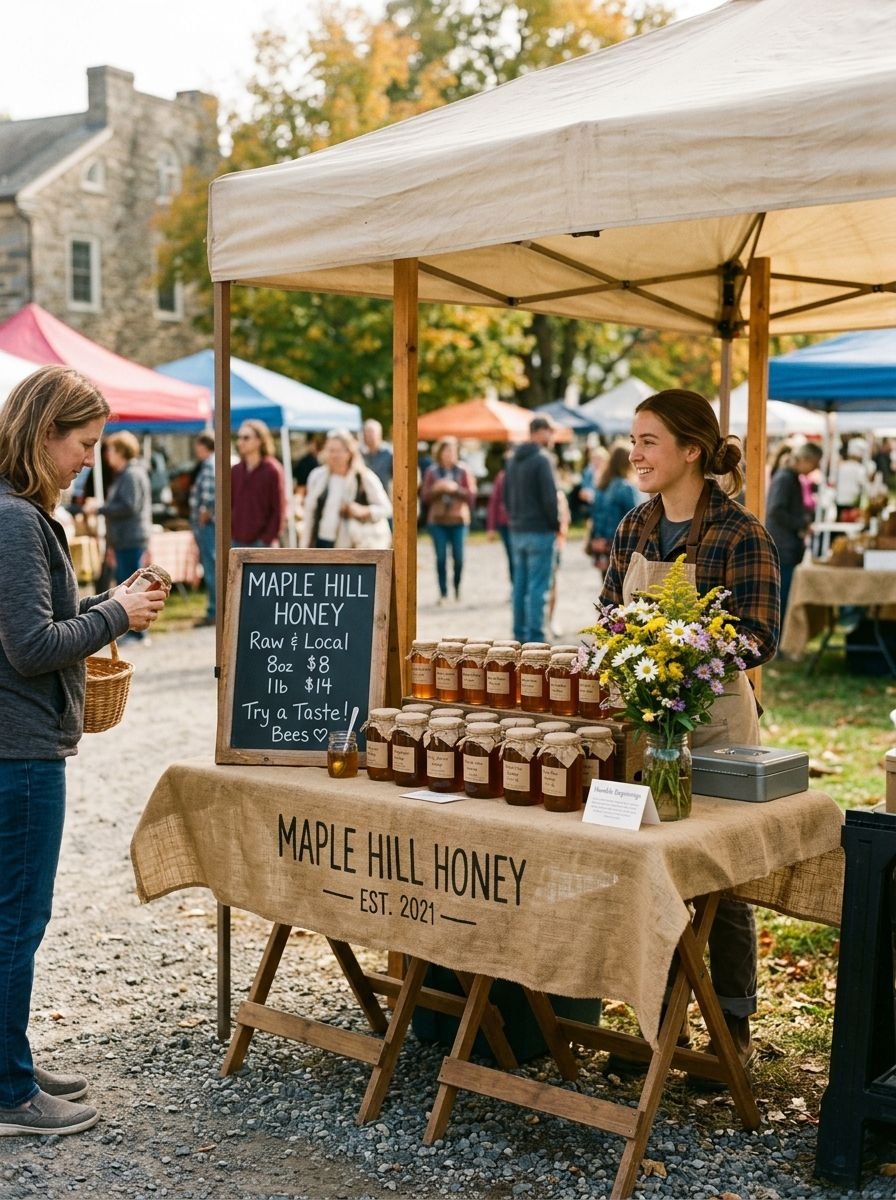 FROM HOBBY TO BUSINESS