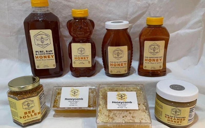 RAW LOCAL HONEY